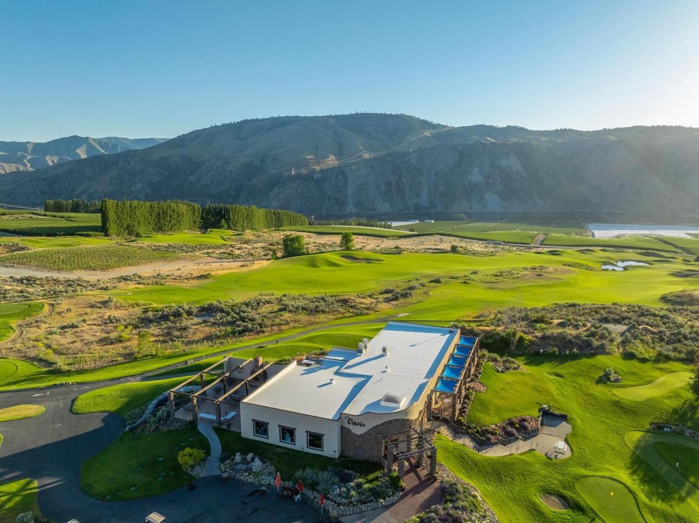 Desert Canyon Golf Resort Orondo 외부 사진