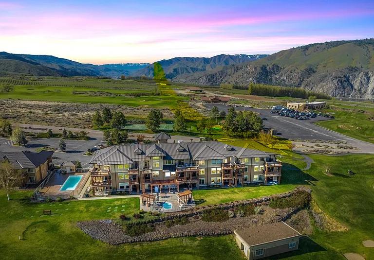 Desert Canyon Golf Resort Orondo 외부 사진